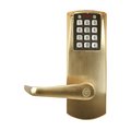 Dormakaba E-Plex 2000 Mortise Lock, 100 Access Codes, 1,000 Audit Events, No Deadbolt, KIL, Schlage C Keyway,  E2066XSLL-606-41